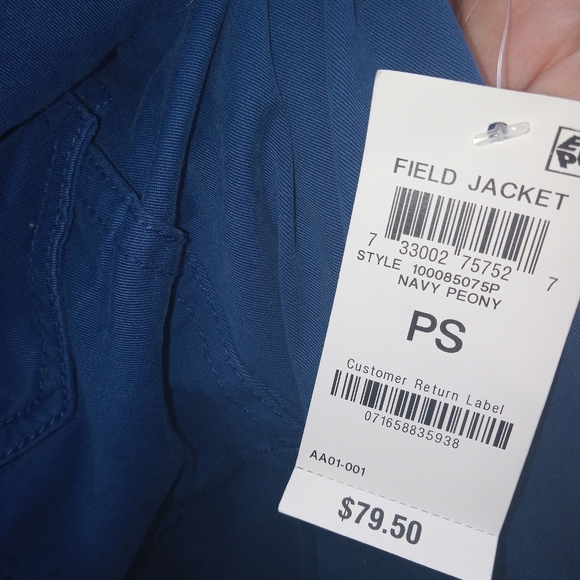 Style & Co. Field jacket size small petite - Picture 2 of 5